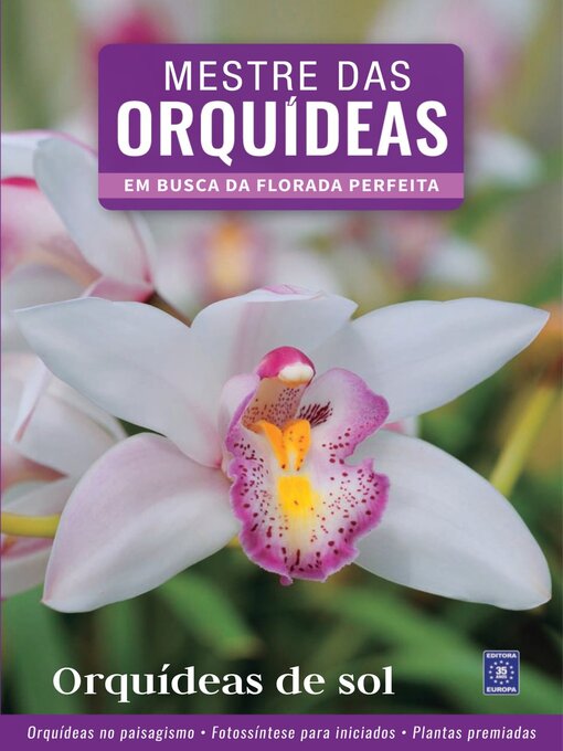 Title details for Mestre das Orquídeas by Editora Europa LTDA - Available